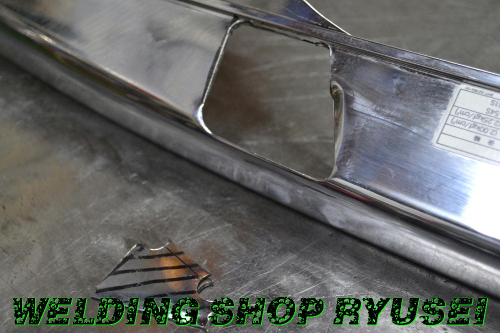 SR400 純正チェーンガード